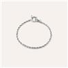 Stroili Bracciale Catena Silver Collection Argento Rodiato