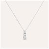 Stroili Collana Trilogy Diamotion Oro Bianco Diamante