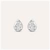 Stroili Orecchini Lobo Silver Collection Argento Rodiato