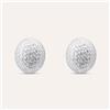 Stroili Orecchini Lobo Silver Collection Argento Rodiato
