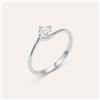 Stroili Anello Solitario Valentino Firmamenti Oro Bianco Diamante