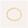 Stroili Bracciale Catena Oro Uomo Oro Giallo