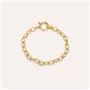 Stroili Bracciale Catena Silver Collection Argento Dorato
