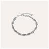 Stroili Bracciale Catena Silver Collection Argento Rodiato