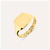 Stroili Anello Chevalier Oro Uomo Oro Giallo