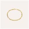 Stroili Bracciale Catena Oro Uomo Oro Giallo