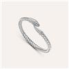 Stroili Bangle Silver Collection Argento Rodiato
