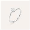 Stroili Anello Solitario Valentino Firmamenti Oro Bianco Diamante