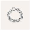 Stroili Bracciale Catena Silver Collection Argento Rodiato