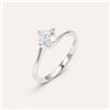 Stroili Anello Solitario Valentino Firmamenti Oro Bianco Diamante