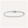 Stroili Bracciale Tennis Silver Elegance Argento Rodiato Cubic Zirconia