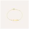 Stroili Bracciale Con Targhetta Religious Gold Oro Giallo