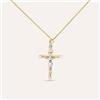 Stroili Collana Religious Gold Oro Bicolore