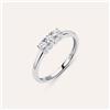 Stroili Anello Trilogy Firmamenti Oro Bianco Diamante