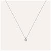 Stroili Collana Punto Luce Diamotion Oro Bianco Diamante