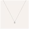 Stroili Collana Punto Luce Diamotion Oro Bianco Diamante