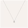 Stroili Collana Punto Luce Diamotion Oro Bianco Diamante