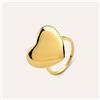 Stroili Anello Fantasia Radiance Acciaio Dorato