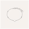 Stroili Bracciale Silver Elegance Argento Rodiato Cubic Zirconia