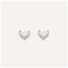 Stroili Orecchini Lobo Silver Collection Argento Rodiato