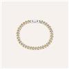 Stroili Bracciale Catena Man Code Acciaio Bicolore