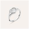 Stroili Anello Chevalier Silver Collection Argento Rodiato