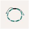 Stroili Bracciale Man Code Acciaio Turchese