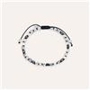 Stroili Bracciale Man Code Acciaio Antracite Labradorite