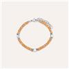 Stroili Bracciale Man Code Acciaio Diaspro africano