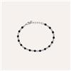Stroili Bracciale Man Code Acciaio Onice