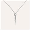 Stroili Collana Silver Collection Argento Rodiato