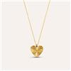 Stroili Collana Radiance Acciaio Dorato Cristallo
