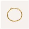 Stroili Bracciale Radiance Acciaio Dorato