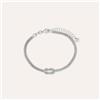 Stroili Bracciale Silver Collection Argento Rodiato