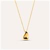 Stroili Collana Radiance Acciaio Dorato