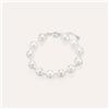 Stroili Bracciale Silver Pearls Argento Rodiato Perla sintetica