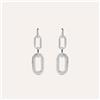 Stroili Orecchini Pendenti Silver Shine Argento Rodiato Cubic Zirconia