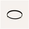 Stroili Choker Magnetico Cordino Nero e Acciaio Dorato