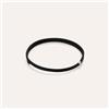 Stroili Choker Magnetico Cordino Nero e Acciaio