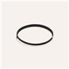 Stroili Choker Magnetico Cordino Nero e Acciaio