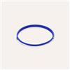 Stroili Choker Magnetico Cordino Blu e Acciaio