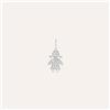 Stroili Pendente Love Beats Argento Rodiato Cubic Zirconia