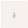 Stroili Pendente Love Beats Argento Rodiato Cubic Zirconia