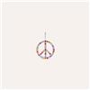 Stroili Pendente Love Beats Argento Rodiato Cubic Zirconia