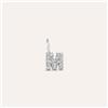Stroili Pendente Love Beats Argento Rodiato Cubic Zirconia