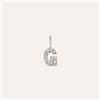 Stroili Pendente Love Beats Argento Rodiato Cubic Zirconia