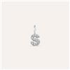 Stroili Pendente Love Beats Argento Rodiato Cubic Zirconia