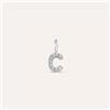 Stroili Pendente Love Beats Argento Rodiato Cubic Zirconia