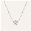 Stroili Collana Silver Baby Argento Rodiato Cubic Zirconia