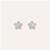 Stroili Orecchini Lobo Silver Baby Argento Rodiato Cubic Zirconia